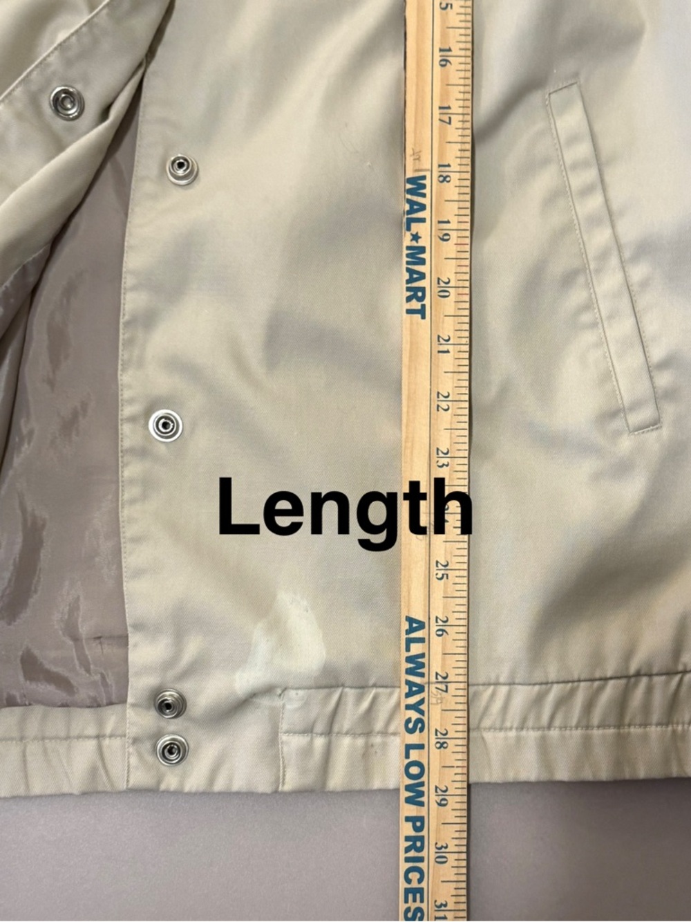 Vintage Versatile Women's Utility Jacket in Tan - Picture 10 of 15